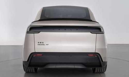Tesla Model Y L teased by Tesla in China – 3 rows?