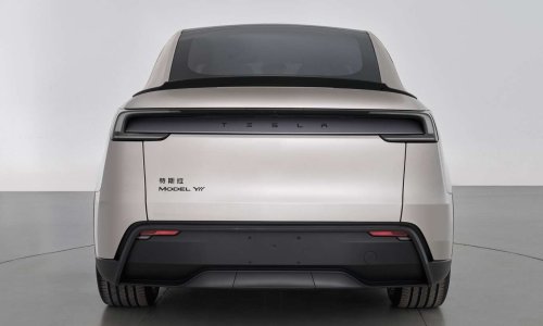 Tesla, Tesla Model Y, Tesla Model Y L teased by Tesla in China – 3 rows?