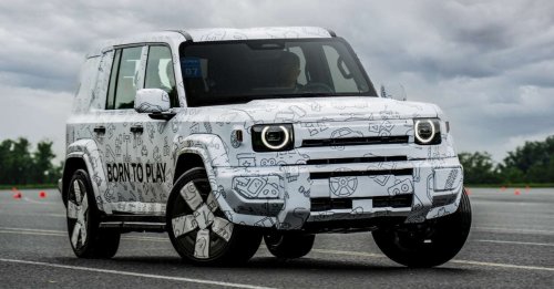 iCar V27 teased again – debut in Dubai on August 1