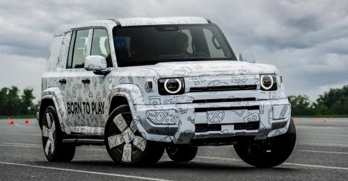 iCar V27 makes world debut in Dubai – iCar’s biggest model yet, 1.5T REEV, up to 455 PS, 200 km EV range