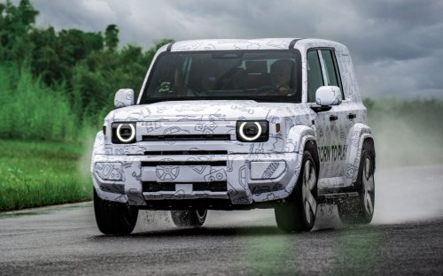 iCar V27 teased again – debut in Dubai on August 1