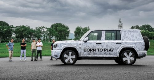 iCar V27 teased again – debut in Dubai on August 1