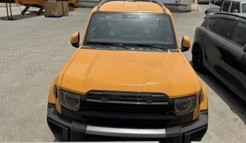iCar V27 spied without camouflage – EREV off-roader to be brand’s largest model; to debut in Q4 2025