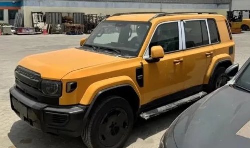 iCar V27 spied without camouflage – EREV off-roader to be brand’s largest model; to debut in Q4 2025
