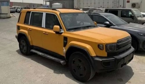 iCar V27 spied without camouflage – EREV off-roader to be brand’s largest model; to debut in Q4 2025