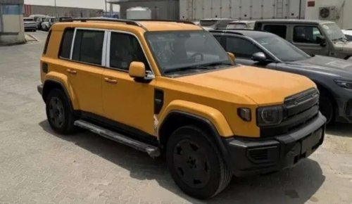 iCar V27 spied without camouflage – EREV off-roader to be brand’s largest model; to debut in Q4 2025