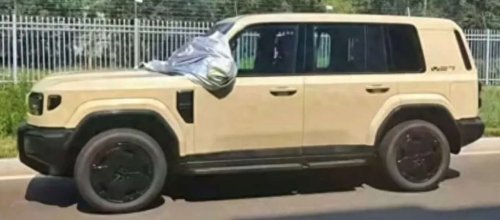 iCar V27 spied without camouflage – EREV off-roader to be brand’s largest model; to debut in Q4 2025