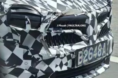 2025 Proton Saga MC3: pair of them spied on highway