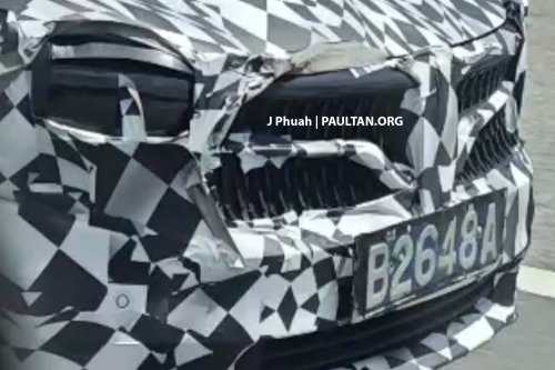 Proton, 2025 Proton Saga MC3: pair of them spied on highway