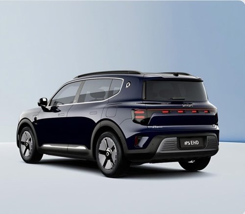 Smart, PHEV, smart #5 EHD revealed – 1.5T PHEV, 1,600 km range