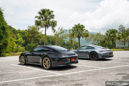 2025 Porsche 911 facelift sampled in Chiang Mai – new GTS with hybrid tech, a step in the right direction?