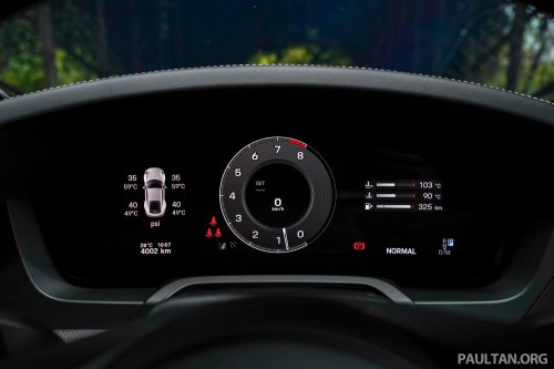 2025 Porsche 911 facelift sampled in Chiang Mai – new GTS with hybrid tech, a step in the right direction?