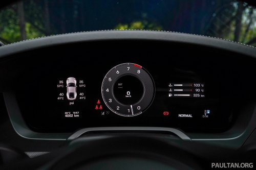 2025 Porsche 911 facelift sampled in Chiang Mai – new GTS with hybrid tech, a step in the right direction?