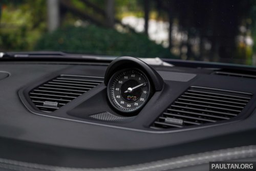 2025 Porsche 911 facelift sampled in Chiang Mai – new GTS with hybrid tech, a step in the right direction?