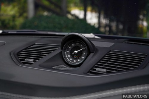 2025 Porsche 911 facelift sampled in Chiang Mai – new GTS with hybrid tech, a step in the right direction?