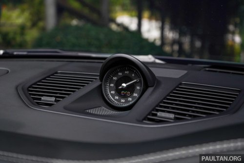 2025 Porsche 911 facelift sampled in Chiang Mai – new GTS with hybrid tech, a step in the right direction?