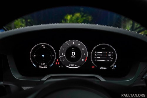 2025 Porsche 911 facelift sampled in Chiang Mai – new GTS with hybrid tech, a step in the right direction?