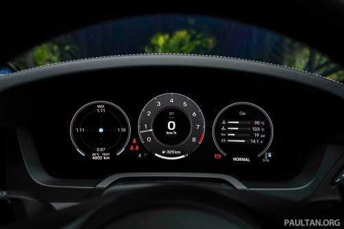 2025 Porsche 911 facelift sampled in Chiang Mai – new GTS with hybrid tech, a step in the right direction?