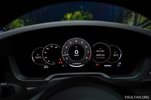 2025 Porsche 911 facelift sampled in Chiang Mai – new GTS with hybrid tech, a step in the right direction?