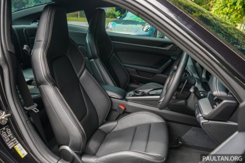 2025 Porsche 911 facelift sampled in Chiang Mai – new GTS with hybrid tech, a step in the right direction?