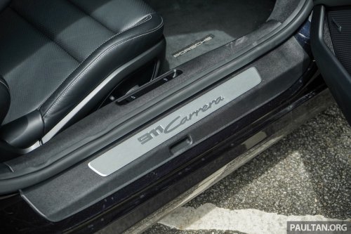 2025 Porsche 911 facelift sampled in Chiang Mai – new GTS with hybrid tech, a step in the right direction?