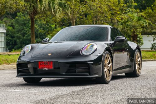 2025 Porsche 911 facelift sampled in Chiang Mai – new GTS with hybrid tech, a step in the right direction?