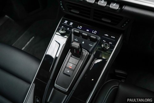 2025 Porsche 911 facelift sampled in Chiang Mai – new GTS with hybrid tech, a step in the right direction?