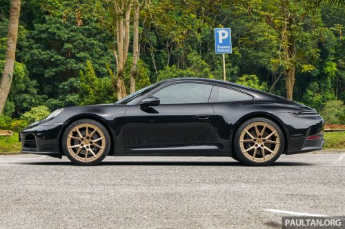 2025 Porsche 911 facelift sampled in Chiang Mai – new GTS with hybrid tech, a step in the right direction?