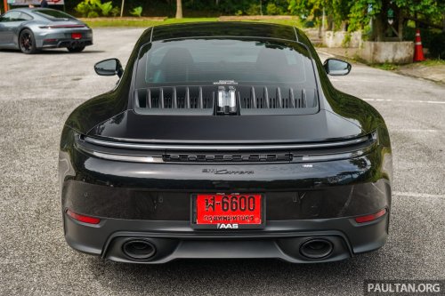 2025 Porsche 911 facelift sampled in Chiang Mai – new GTS with hybrid tech, a step in the right direction?