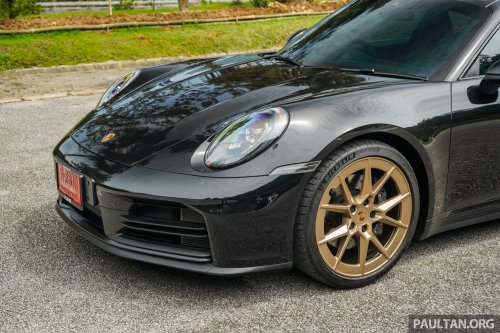 2025 Porsche 911 facelift sampled in Chiang Mai – new GTS with hybrid tech, a step in the right direction?