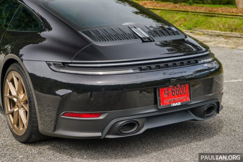 2025 Porsche 911 facelift sampled in Chiang Mai – new GTS with hybrid tech, a step in the right direction?