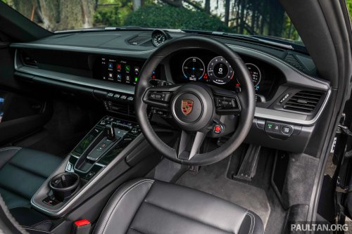 2025 Porsche 911 facelift sampled in Chiang Mai – new GTS with hybrid tech, a step in the right direction?