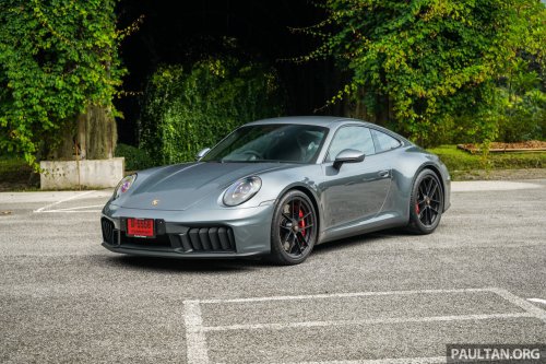 2025 Porsche 911 facelift sampled in Chiang Mai – new GTS with hybrid tech, a step in the right direction?