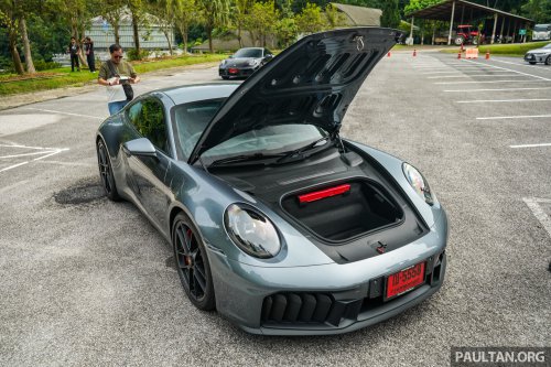 2025 Porsche 911 facelift sampled in Chiang Mai – new GTS with hybrid tech, a step in the right direction?