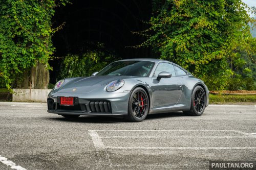 2025 Porsche 911 facelift sampled in Chiang Mai – new GTS with hybrid tech, a step in the right direction?