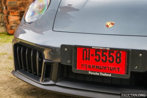 2025 Porsche 911 facelift sampled in Chiang Mai – new GTS with hybrid tech, a step in the right direction?