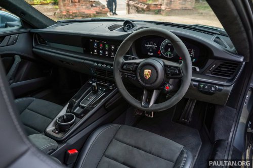 2025 Porsche 911 facelift sampled in Chiang Mai – new GTS with hybrid tech, a step in the right direction?