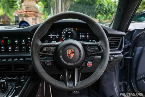 2025 Porsche 911 facelift sampled in Chiang Mai – new GTS with hybrid tech, a step in the right direction?
