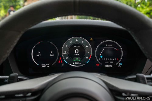 2025 Porsche 911 facelift sampled in Chiang Mai – new GTS with hybrid tech, a step in the right direction?