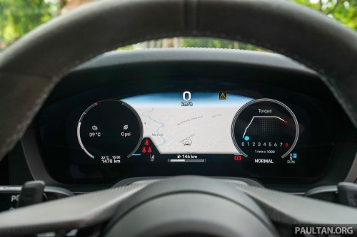 2025 Porsche 911 facelift sampled in Chiang Mai – new GTS with hybrid tech, a step in the right direction?