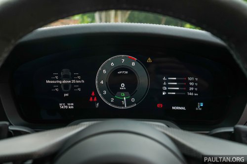 2025 Porsche 911 facelift sampled in Chiang Mai – new GTS with hybrid tech, a step in the right direction?