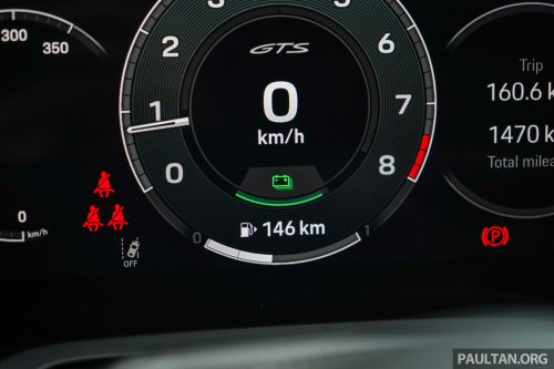 2025 Porsche 911 facelift sampled in Chiang Mai – new GTS with hybrid tech, a step in the right direction?