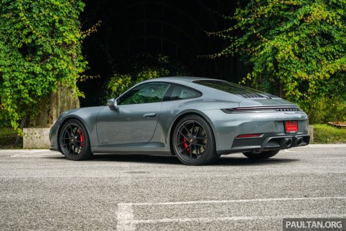 2025 Porsche 911 facelift sampled in Chiang Mai – new GTS with hybrid tech, a step in the right direction?