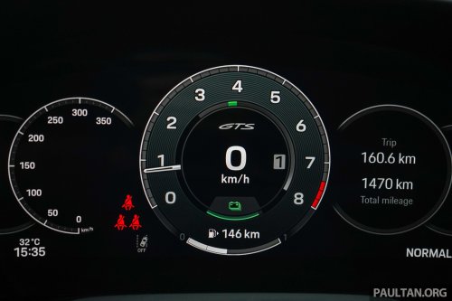 Porsche, Porsche 911, 2025 Porsche 911 facelift sampled in Chiang Mai – new GTS with hybrid tech, a step in the right direction?