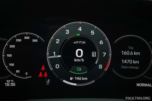 Porsche, Porsche 911, 2025 Porsche 911 facelift sampled in Chiang Mai – new GTS with hybrid tech, a step in the right direction?