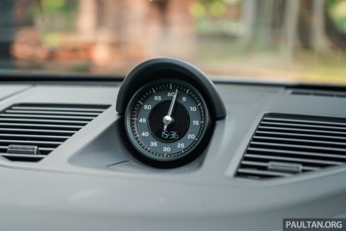 2025 Porsche 911 facelift sampled in Chiang Mai – new GTS with hybrid tech, a step in the right direction?