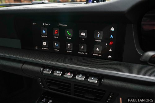 2025 Porsche 911 facelift sampled in Chiang Mai – new GTS with hybrid tech, a step in the right direction?