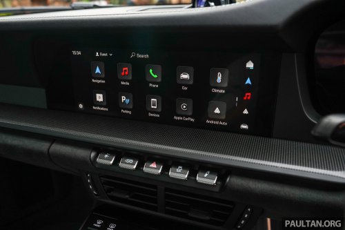 2025 Porsche 911 facelift sampled in Chiang Mai – new GTS with hybrid tech, a step in the right direction?