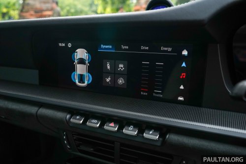2025 Porsche 911 facelift sampled in Chiang Mai – new GTS with hybrid tech, a step in the right direction?