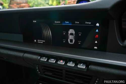 2025 Porsche 911 facelift sampled in Chiang Mai – new GTS with hybrid tech, a step in the right direction?